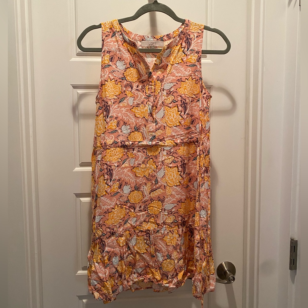 LOFT Beach cover-up/dress